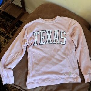 Pressbox Texas Crewneck Sweater - Pale Pink